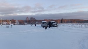 УАЗы по снежной легко ?!?!?!