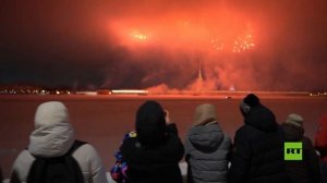 ألعاب نارية تضيء سماء بطرسبورغ بمناسبة الذكرى الـ82 لرفع الحصار عن لينينغراد