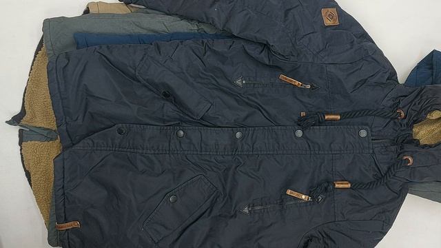 Куртки мужские сток indicot 2 сорт (возможны исправимые дефекты) оптом 9 пак