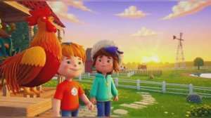 ✅Детский Мультфильм «Большая добрая ферма» 🚜🐮