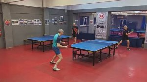 Коренюгин А. (679) - Селяков А. (499) настольный теннис 27.01 Малиновый 400+ турнир СПб