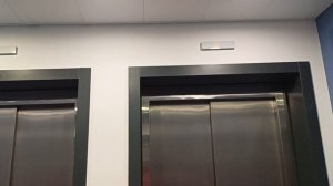 Пассажирские лифты V=2,5 м-с, Q=1000, 1600 кг (5307)