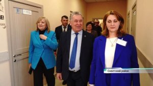 Сетовская школа в Советском районе открылась после первого за полвека капремонта