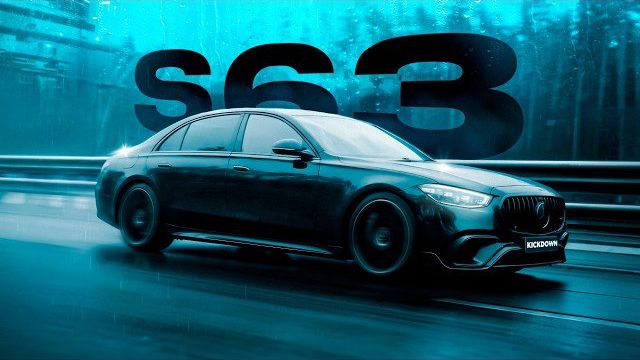 Новый Mercedes-Benz S63 за 35 МЛН: идеальный AMG и его 99 проблем❗❗❗ смотреть онлайн