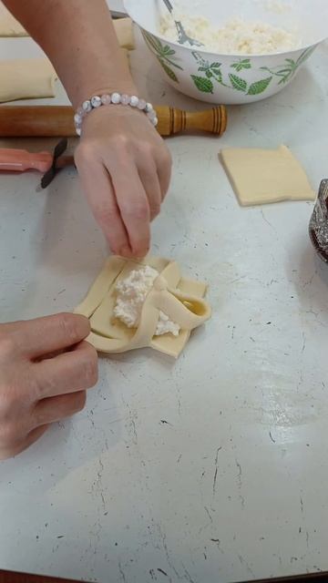 Розочка из теста!!! смотреть онлайн