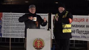 Die letzten Tage der Kontrolle über das Atomarsenal der Welt! Berlin 17.01.2026