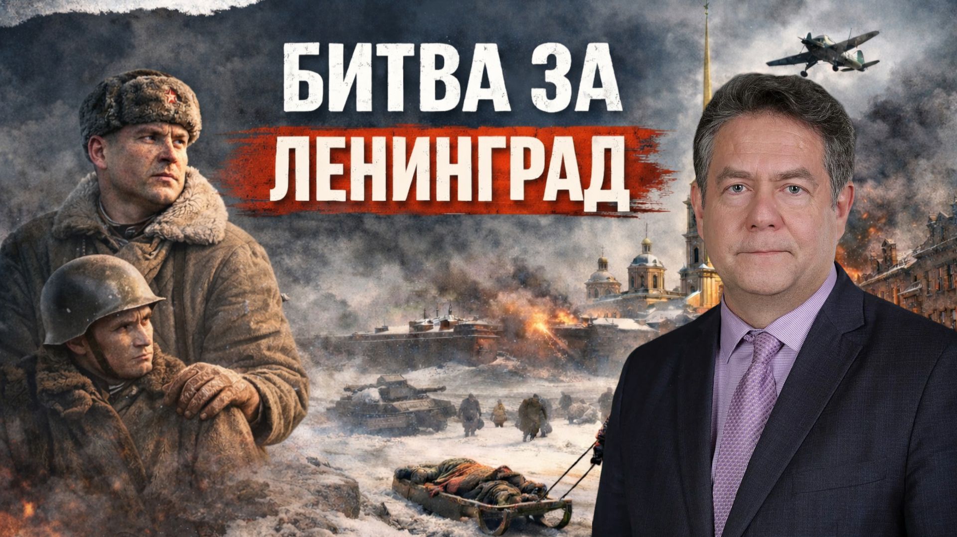 Николай ПЛАТОШКИН | Битва за ЛЕНИНГРАД: непобедимый город ЛЕНИНА смотреть онлайн