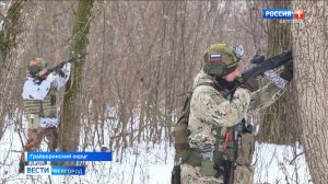 В Грайворонском округе наращивают силы для борьбы с вражескими беспилотниками