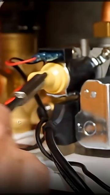 Газовый клапан за 60 сек! #грамотныйсантехник #техника #полезно смотреть онлайн