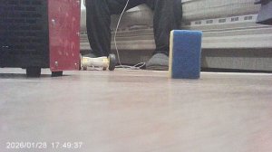 Поражение мишени на самодельном ЭЛЕКТРОСАМОХОДЕ с дистанционным проводным управлением