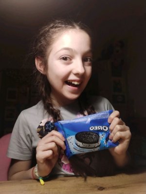 распаковка мороженки