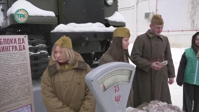 Акция памяти прошла в Новомосковске смотреть онлайн