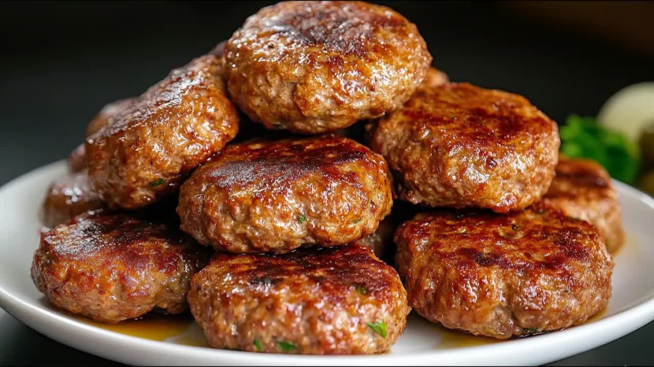 Как вкусно и правильно приготовить Котлеты. Сочные и Нежные Котлеты из фарша. Рецепт домашних Котлет смотреть онлайн