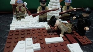 Лего пробная анимация(гражданская война в России)