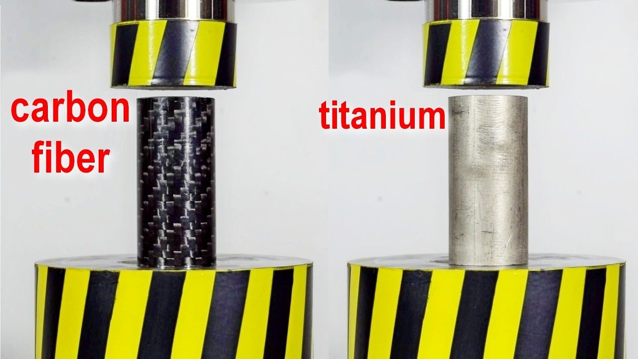 HYDRAULIC PRESS AGAINST DURABLE MATERIALS смотреть онлайн