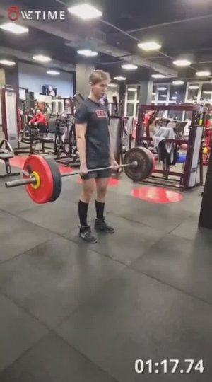 Кузнецов Семён ll ТФ Королёв ll Член клуба ll 20 раз