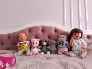 Анютка и её игрушки