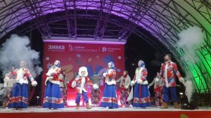 Фолк-группа "Вечëрка".