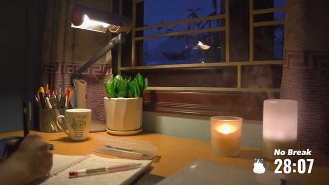 1 час STUDY WITH ME early morning   calm piano 