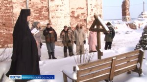 Вологжане почтили память инициатора реставрации Спасо-Каменного монастыря Александра Плигина