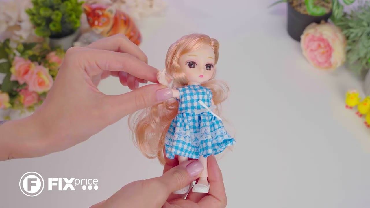 Игрушка Коллекционная Кукла Алиса | FIX PRICE смотреть онлайн