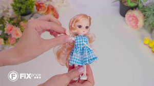 Игрушка Коллекционная Кукла Алиса | FIX PRICE