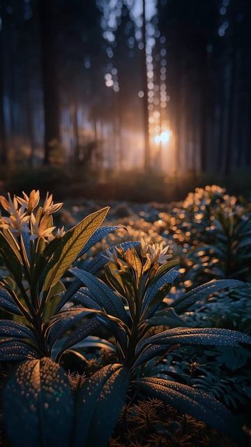 Ночь в еловом лесу смотреть онлайн