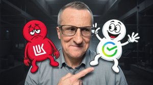 Почему мне НРАВЯТСЯ акции Сбера и НЕ нравятся акции Лукойла. Технический анализ /// Старый трейдер