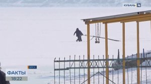 В Кущевском районе 11 сел получили представления за отсутствие знаков на льду