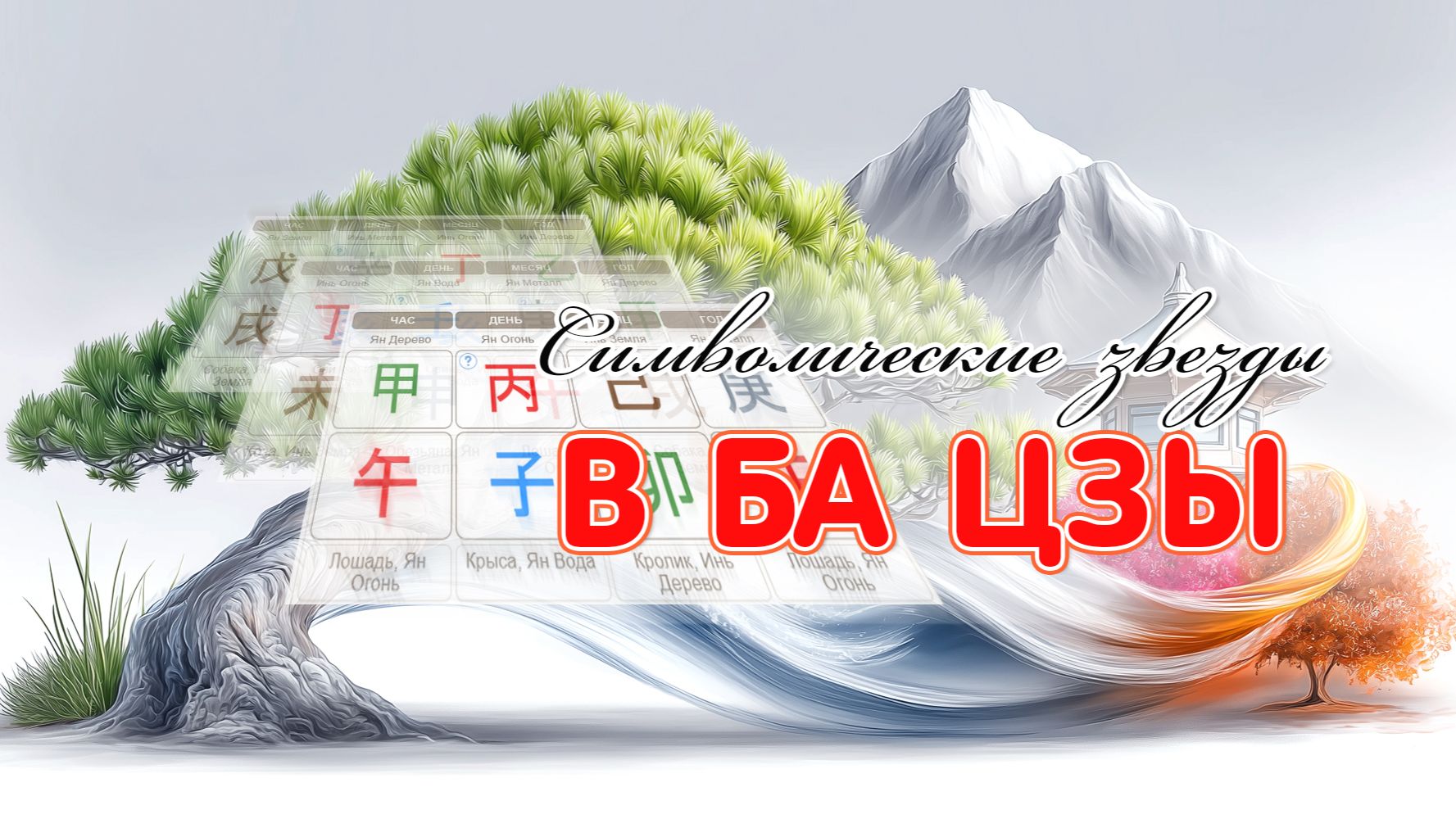 Урок 9. Символические звёзды в Ба-цзы смотреть онлайн