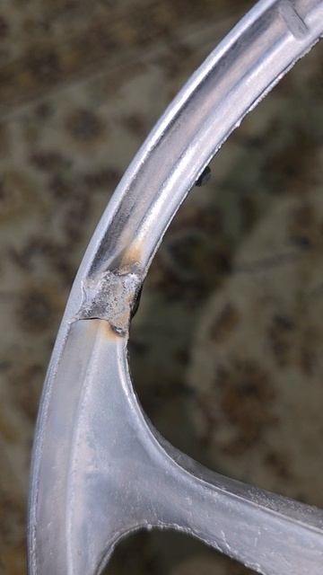 Заварил шкив от стиральной машины. Ещё походит. смотреть онлайн