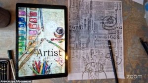 Рисуем с Александрой Абросимовой 28.1 11:00