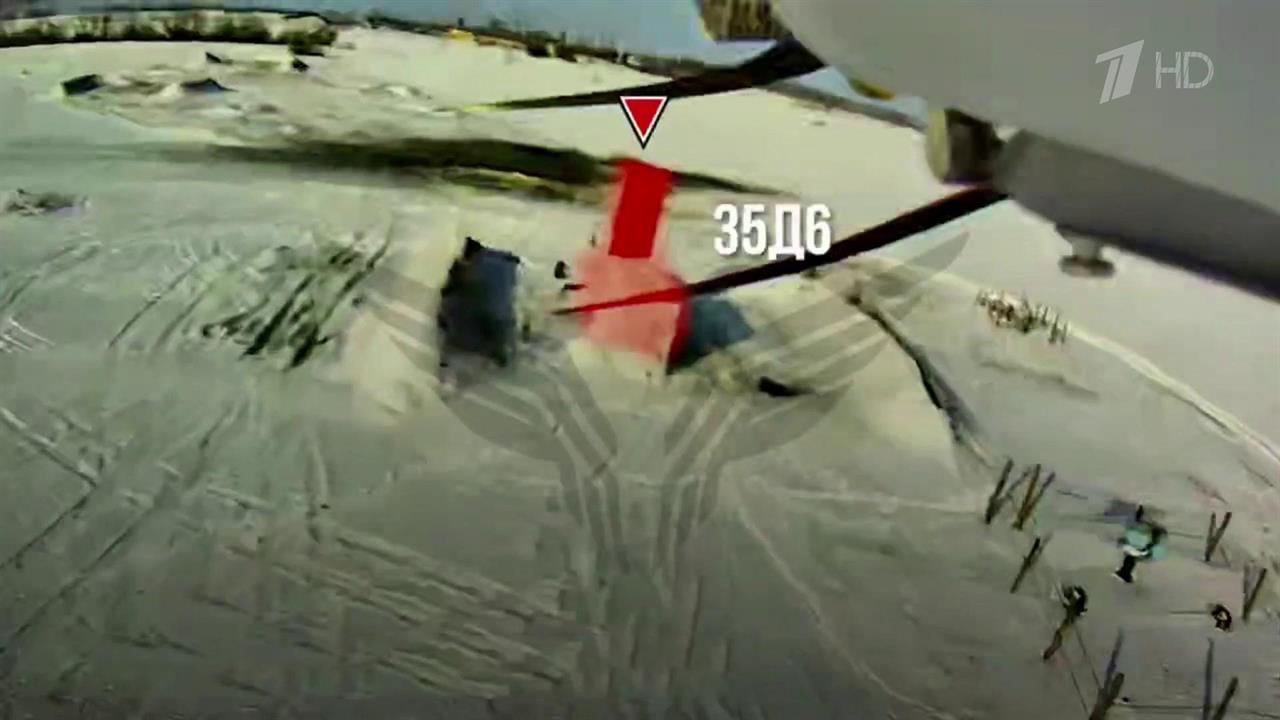 В Минобороны России подтвердили нанесение новых ударов по украинским военным тылам смотреть онлайн