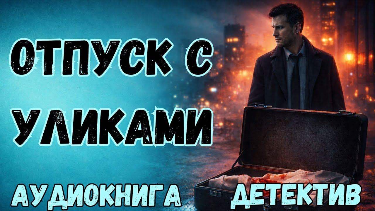 АУДИОКНИГА ДЕТЕКТИВ: ОТПУСК С УЛИКАМИ СЛУШАТЬ смотреть онлайн