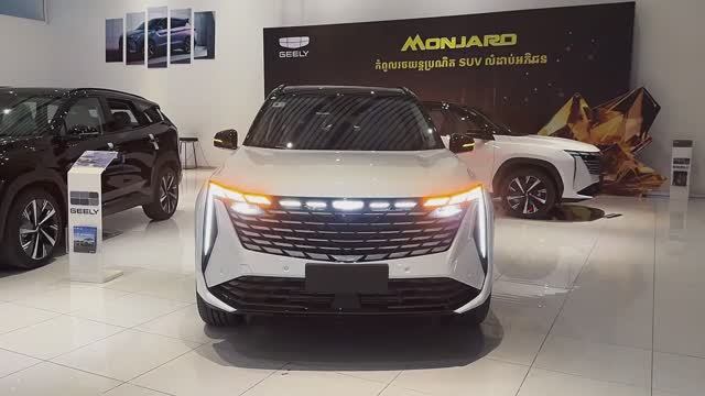Geely Starray 2026 обзор смотреть онлайн