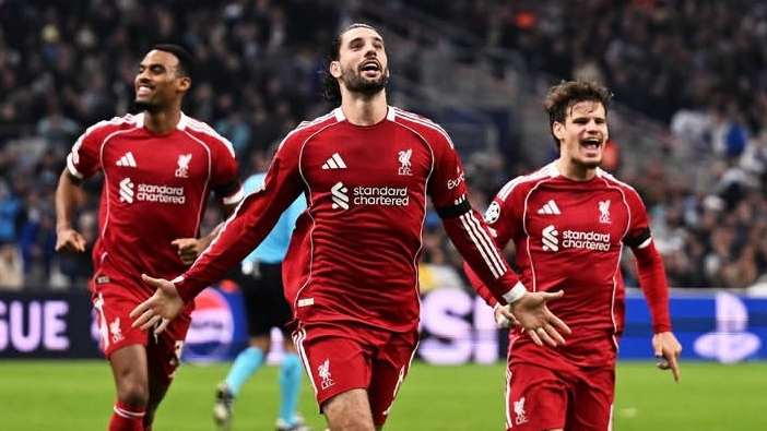 Ливерпуль - Карабах. Матч от 28.01.2026 смотреть онлайн