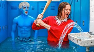 ВЛАД А4 - Я Выжил в Самой СТРОГОЙ ШКОЛЕ в Мире !