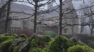 Утренняя прогулка в тумане по Котсуолдсу