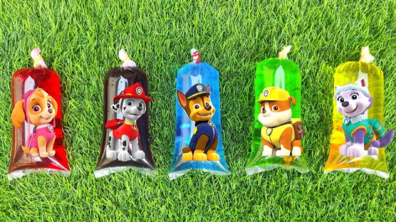 МУЛЬТИКИ ДЛЯ МАЛЫШЕЙ. ИГРУШКИ ЩЕНЯЧИЙ ПАТРУЛЬ смотреть онлайн