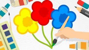 Учим цвета-Цвета малышам-Развивающие детские песни и мультики-Развивающие песенки для детей малышей