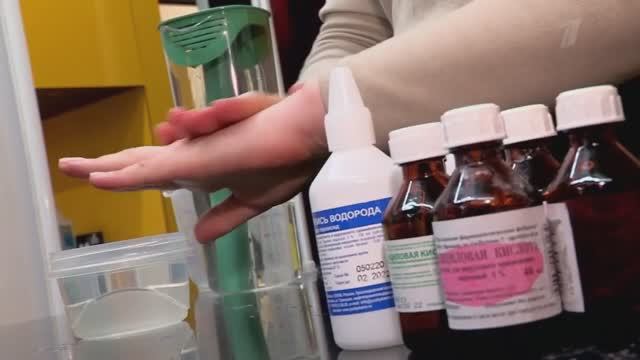 Добролов на Первом канале: Антисептик для рук в домашних условиях