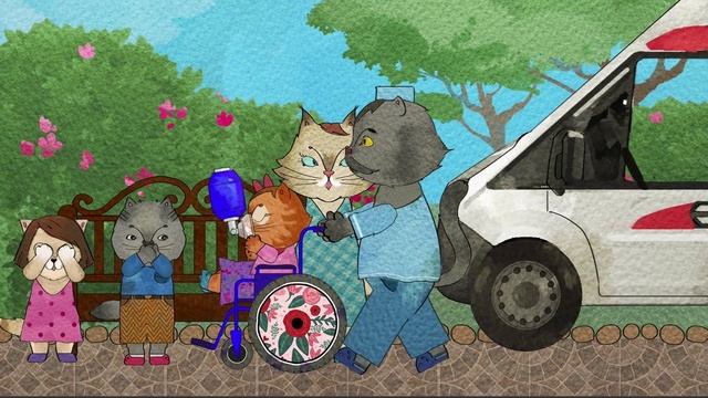 ЖИЗНЬ КОТЕНКА С ТРАХЕОСТОМОЙ смотреть онлайн