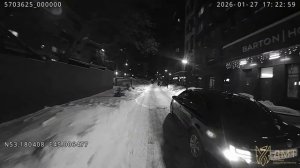 ИК-подсветка нагрудных видеорегистраторов ДМТ в реальных условиях