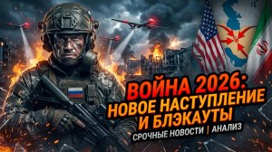 🗓️⚡️Меркурис | План России на 2026: Почему падение Лимана и дроны над Киевом - лишь прелюдия