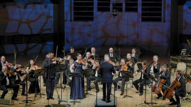 Моцарт Кончертанта. Солисты Е.Стембольский и М.Радзецкая смотреть онлайн