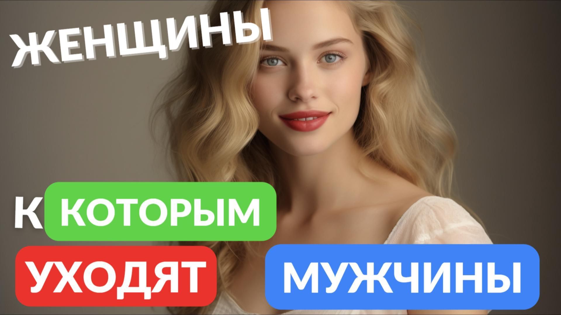 Женщины, к которым уходят мужчины смотреть онлайн