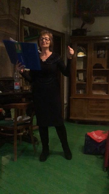 Творческий вечер поэтессы Ольги Шиловой в Булгаковском доме. Фрагмент 1 смотреть онлайн