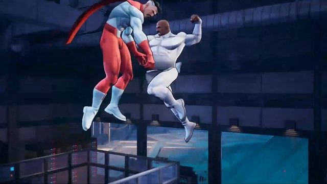 Invincible VS | Геймплейный трейлер | Анисса и Лукан смотреть онлайн