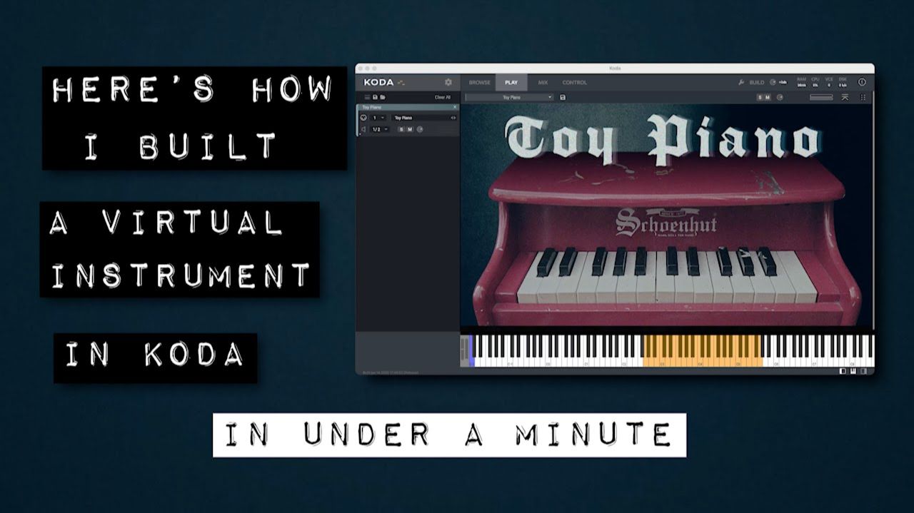 KODA Sampler: Build Instrument in Under Minute смотреть онлайн