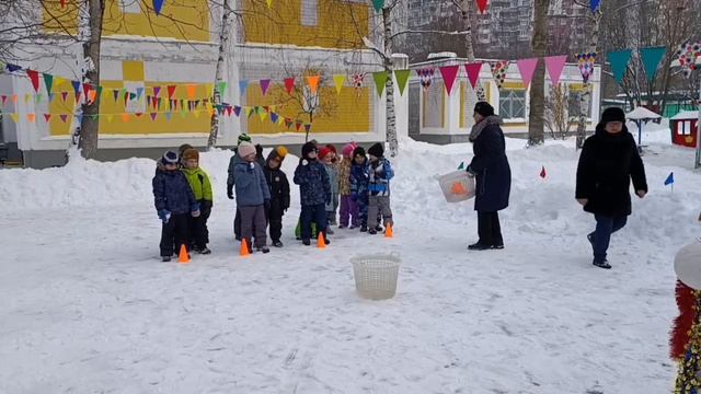 Зимние забавы, гр 4 смотреть онлайн